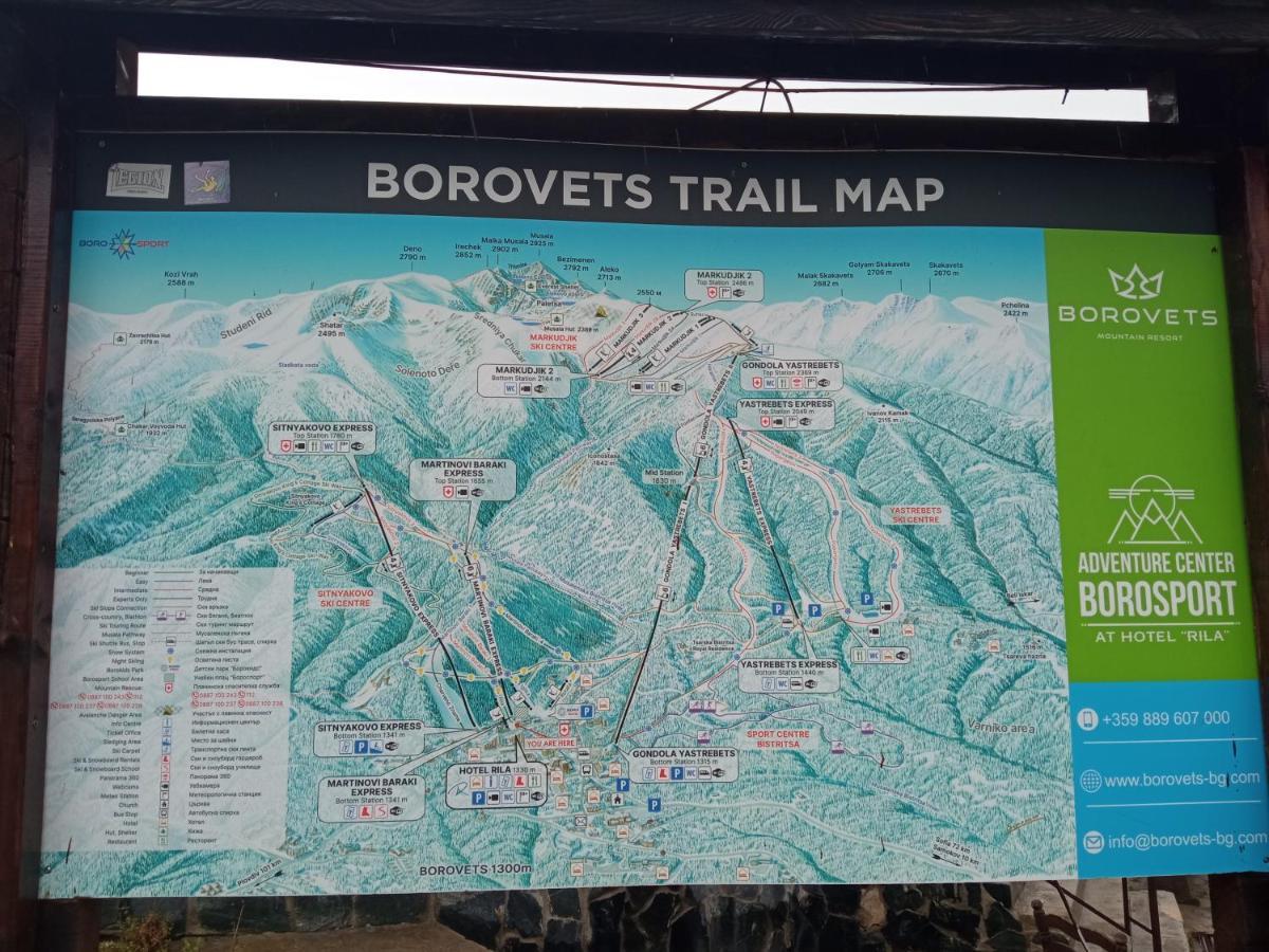 Apartment E23 Borovets Gardens Luaran gambar